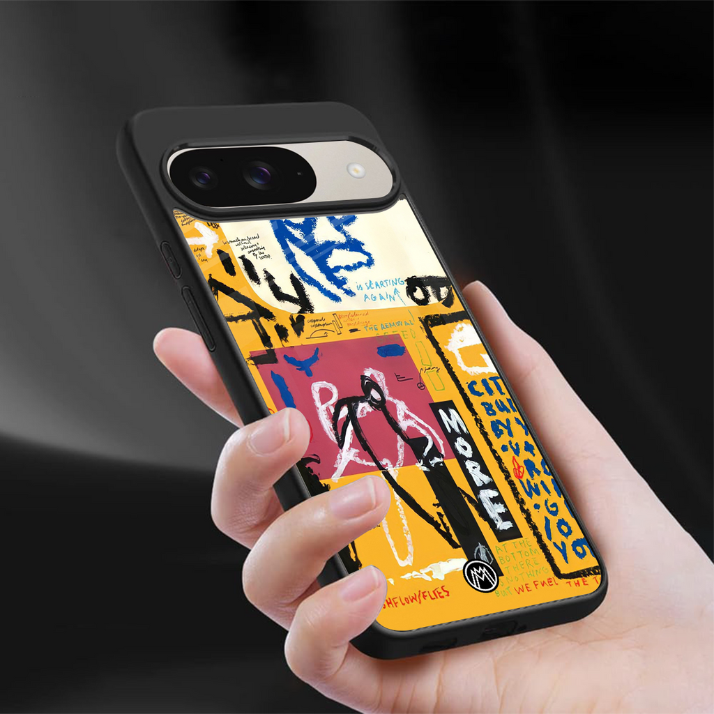 daily dose of motivation back phone cover | glass case for google pixel 9