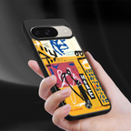 daily dose of motivation back phone cover | glass case for google pixel 9