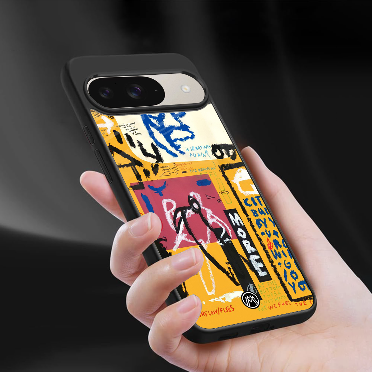 daily dose of motivation back phone cover | glass case for google pixel 9