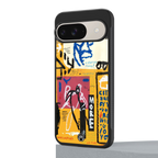daily dose of motivation back phone cover | glass case for google pixel 9