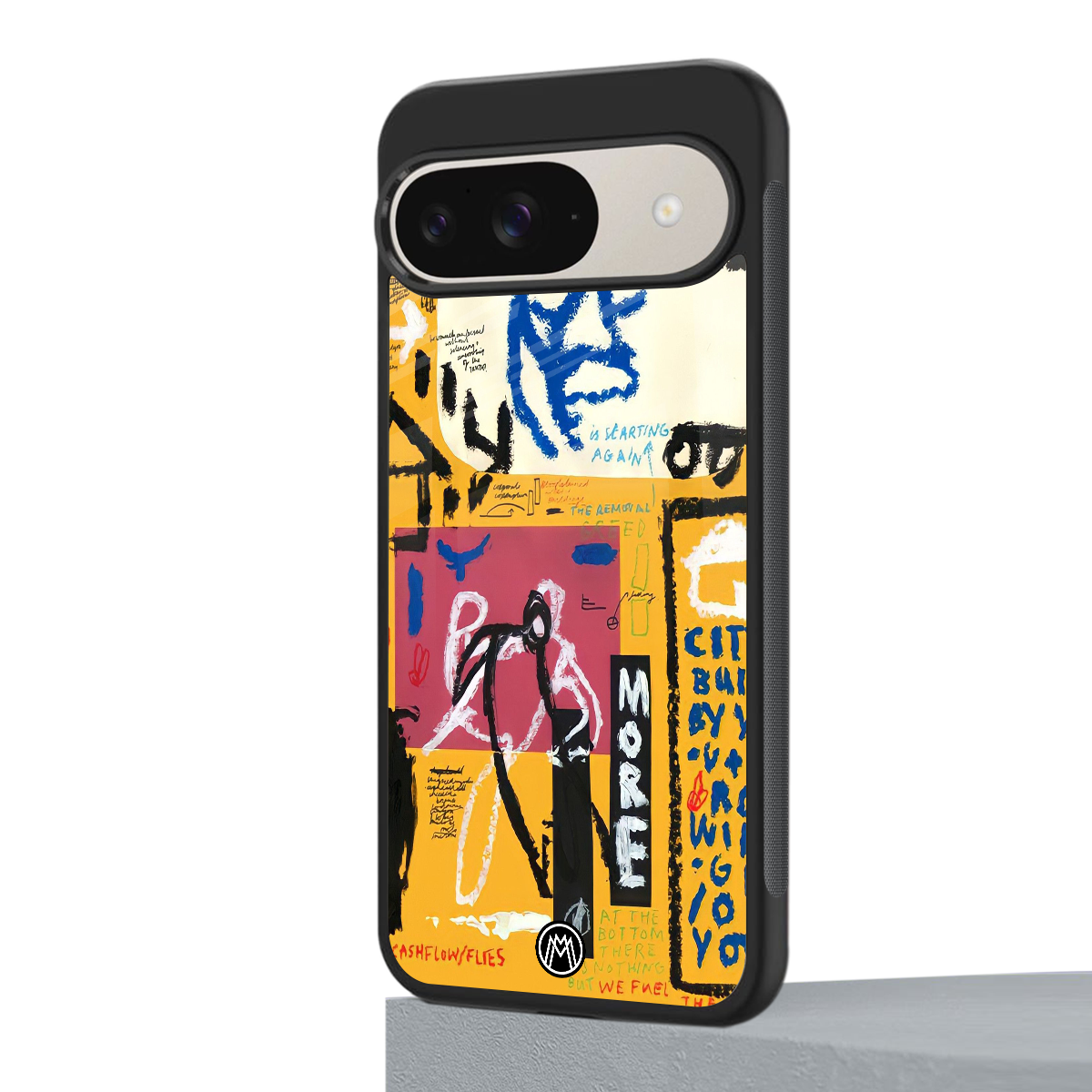daily dose of motivation back phone cover | glass case for google pixel 9