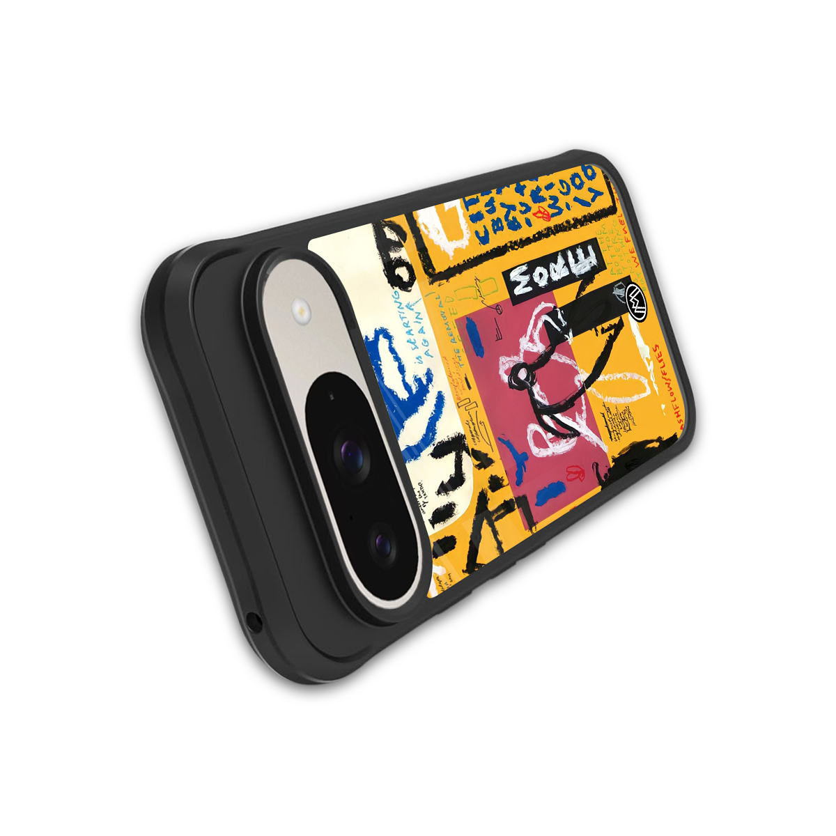 daily dose of motivation back phone cover | glass case for google pixel 9