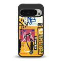daily dose of motivation back phone cover | glass case for google pixel 9 pro
