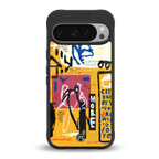 daily dose of motivation back phone cover | glass case for google pixel 9 pro