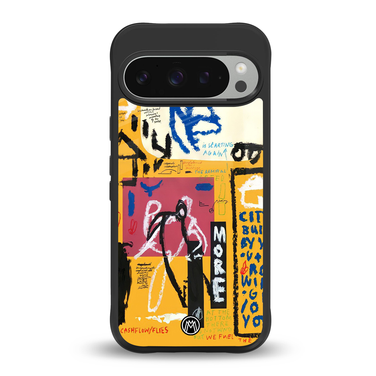 daily dose of motivation back phone cover | glass case for google pixel 9 pro xl