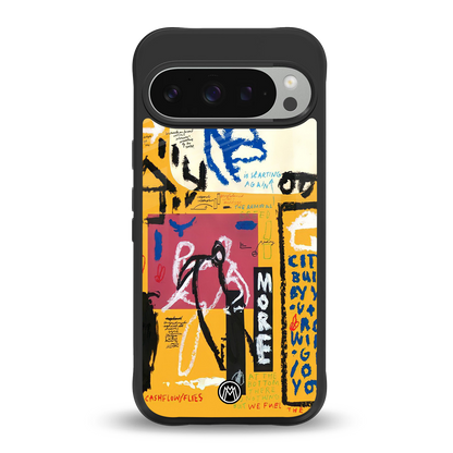 daily dose of motivation back phone cover | glass case for google pixel 9 pro xl