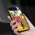 daily dose of motivation back phone cover | glass case for google pixel 9 pro