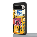 daily dose of motivation back phone cover | glass case for google pixel 9 pro