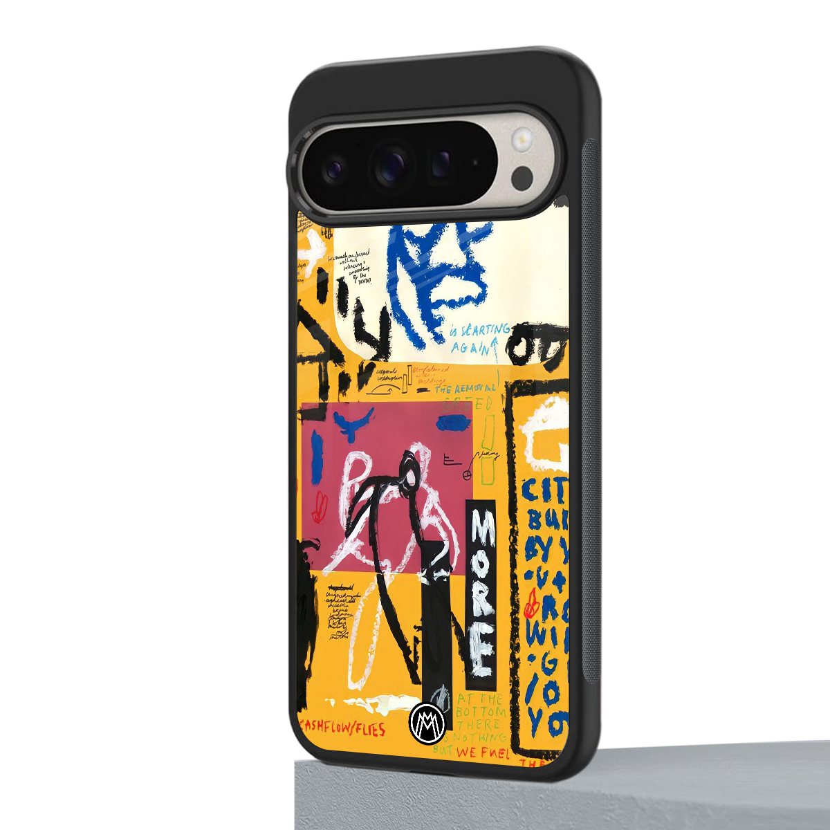 daily dose of motivation back phone cover | glass case for google pixel 9 pro