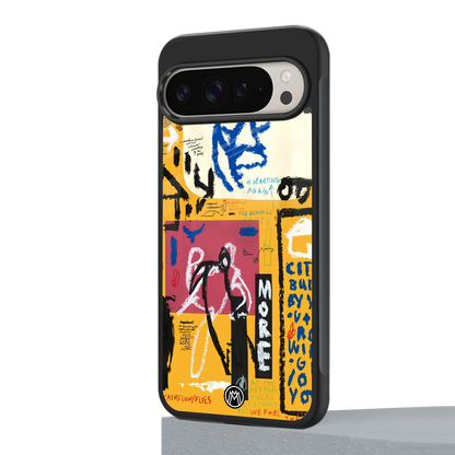 daily dose of motivation back phone cover | glass case for google pixel 9 pro