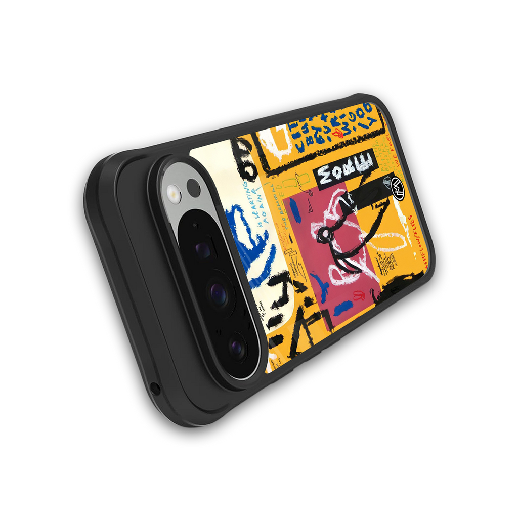 daily dose of motivation back phone cover | glass case for google pixel 9 pro