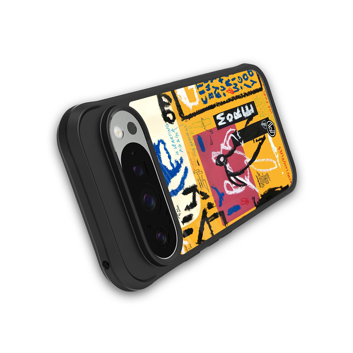 daily dose of motivation back phone cover | glass case for google pixel 9 pro