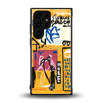 daily dose of motivation back phone cover | glass case for samsung galaxy s23 ultra