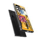 daily dose of motivation back phone cover | glass case for samsung galaxy s24 ultra