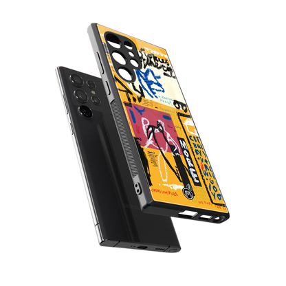 daily dose of motivation back phone cover | glass case for samsung galaxy s24 ultra