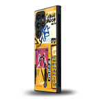 daily dose of motivation back phone cover | glass case for samsung galaxy s24 ultra