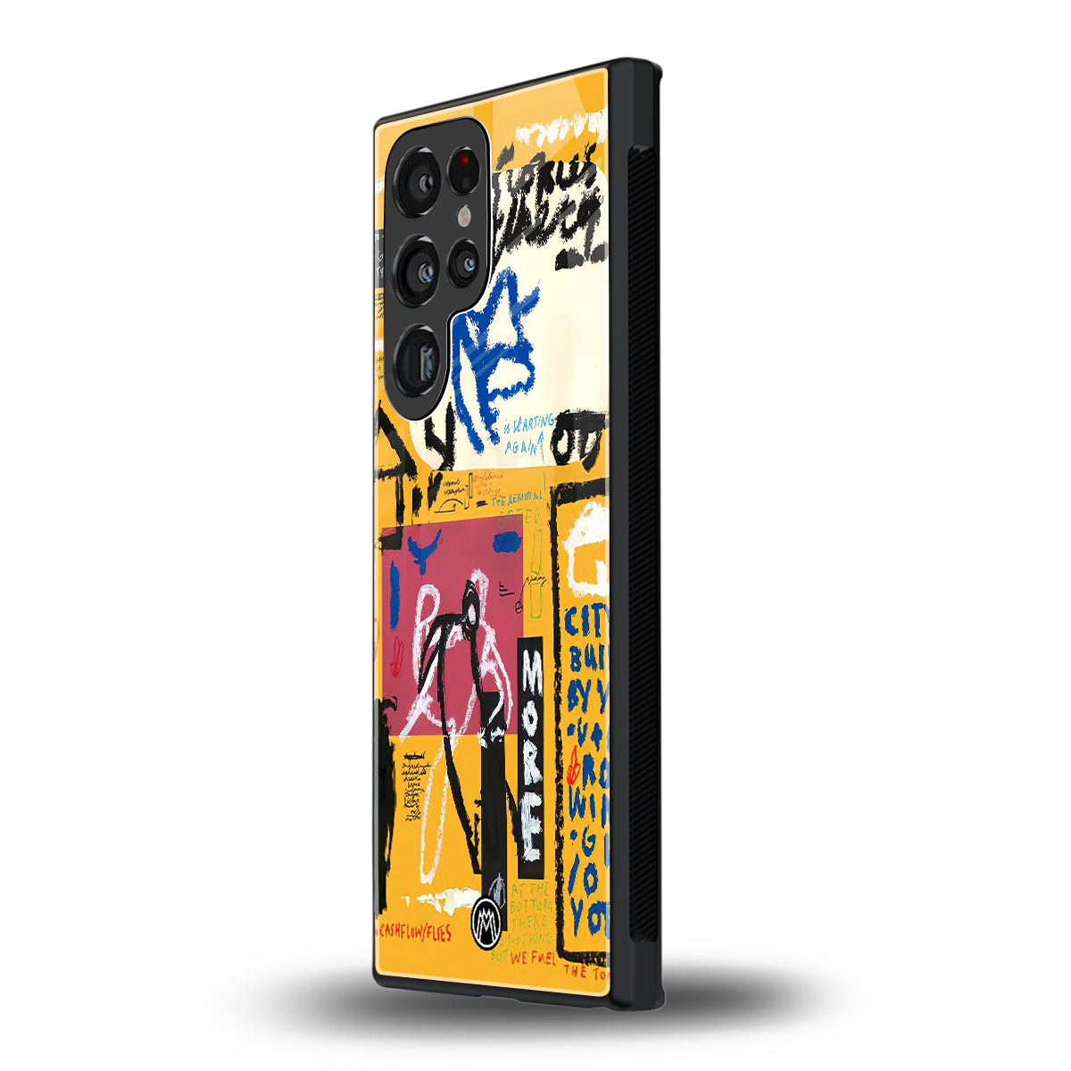 daily dose of motivation back phone cover | glass case for samsung galaxy s23 ultra