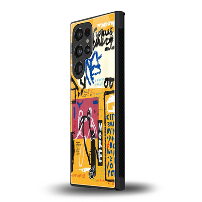 daily dose of motivation back phone cover | glass case for samsung galaxy s23 ultra