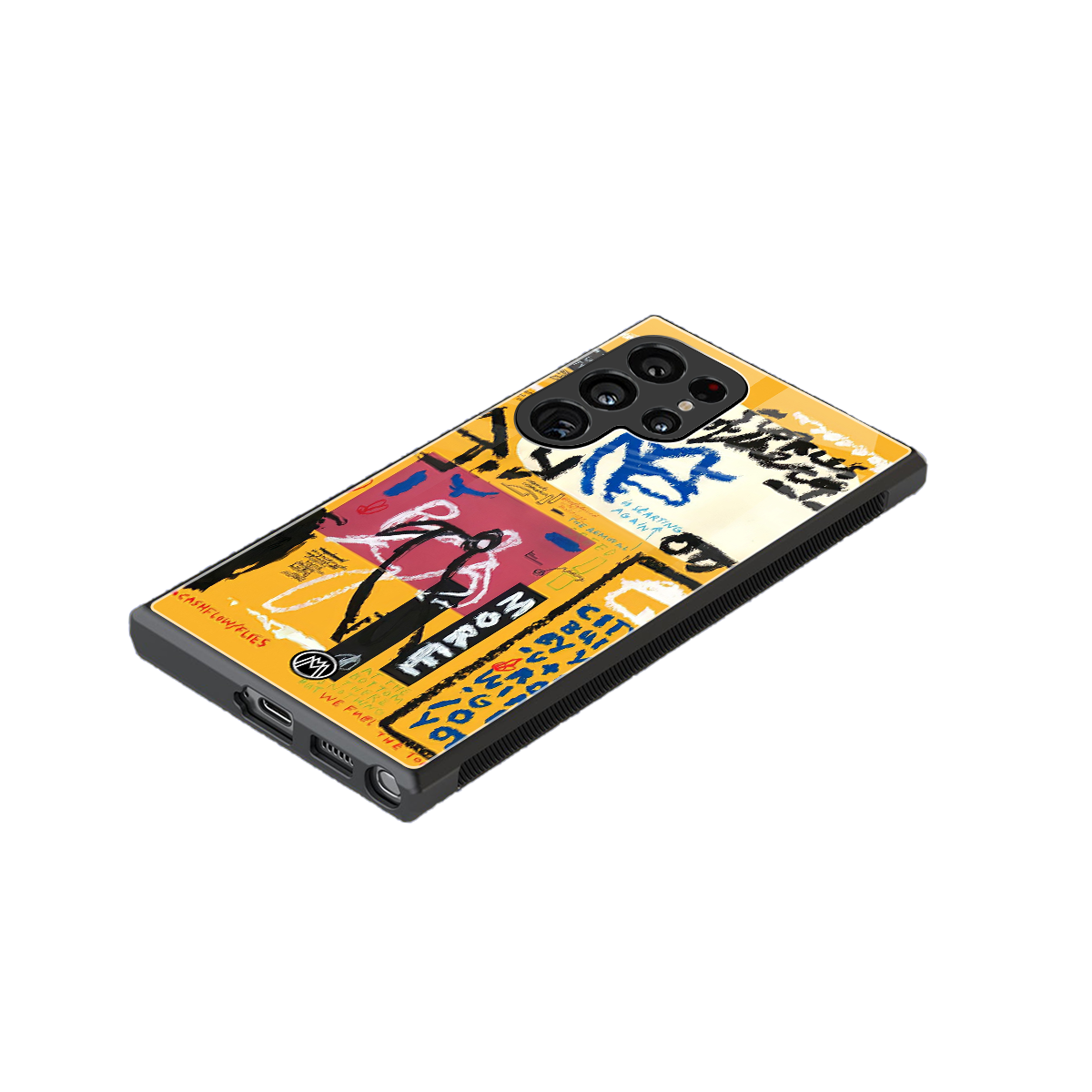 daily dose of motivation back phone cover | glass case for samsung galaxy s23 ultra