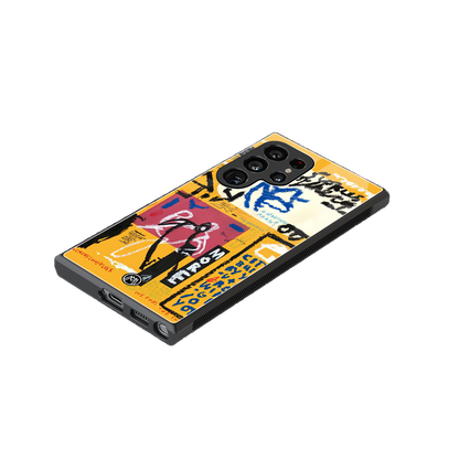 daily dose of motivation back phone cover | glass case for samsung galaxy s23 ultra