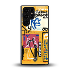 daily dose of motivation back phone cover | glass case for samsung galaxy s25 ultra