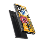 daily dose of motivation back phone cover | glass case for samsung galaxy s25 ultra