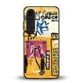 daily dose of motivation back phone cover | glass case for samsung galaxy s24
