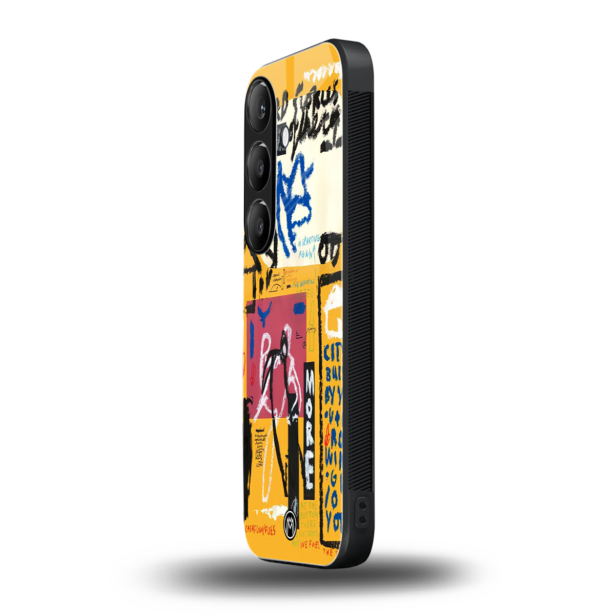 daily dose of motivation back phone cover | glass case for samsung galaxy s24 fe