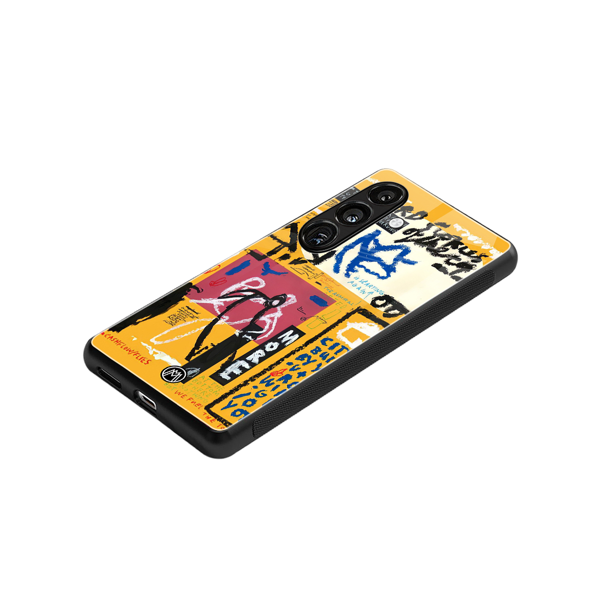 daily dose of motivation back phone cover | glass case for samsung galaxy s24 plus