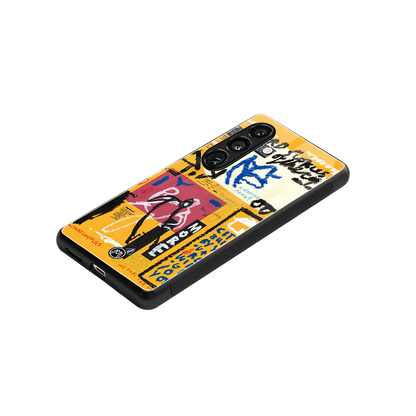 daily dose of motivation back phone cover | glass case for samsung galaxy s24 plus