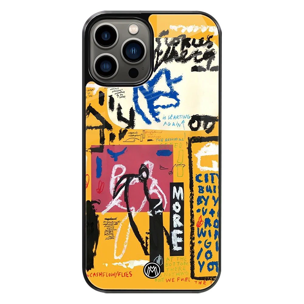 Premium Glass Back Mobile Phone Cover for iPhone, Samsung, OnePlus, Google Pixel, Redmi, Oppo, Vivo & Realme