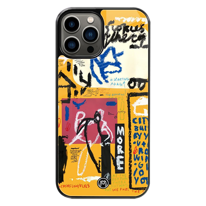 Premium Glass Back Mobile Phone Cover for iPhone, Samsung, OnePlus, Google Pixel, Redmi, Oppo, Vivo & Realme