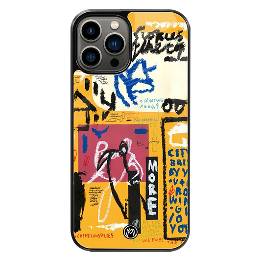 Premium Glass Back Mobile Phone Cover for iPhone, Samsung, OnePlus, Google Pixel, Redmi, Oppo, Vivo & Realme