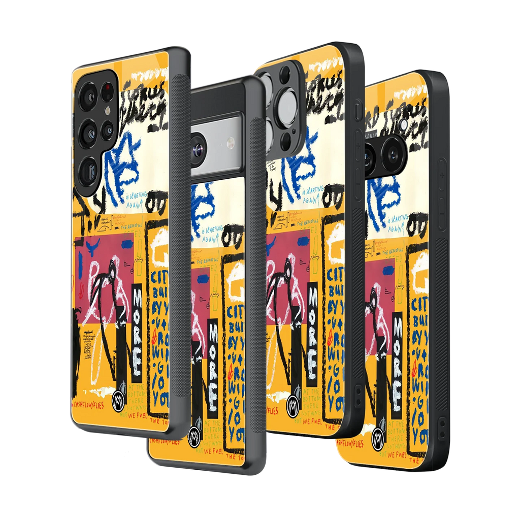 Stylish Glass Back Case for All Smartphones – iPhone, Samsung, OnePlus, Pixel, Redmi, Oppo, Vivo, Motorola