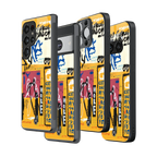 Stylish Glass Back Case for All Smartphones – iPhone, Samsung, OnePlus, Pixel, Redmi, Oppo, Vivo, Motorola