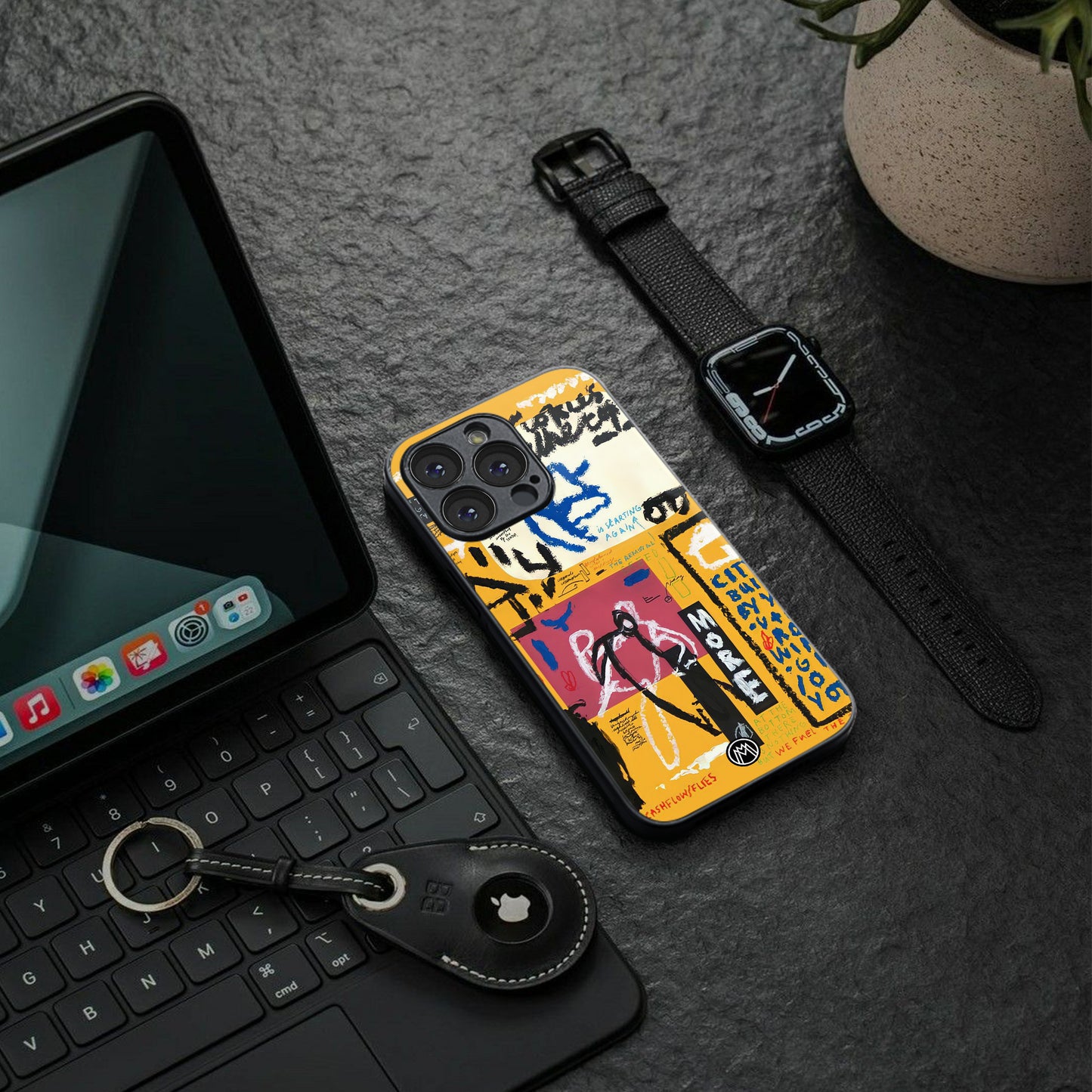 daily dose of motivation back phone cover | glass case for Google Pixel 8