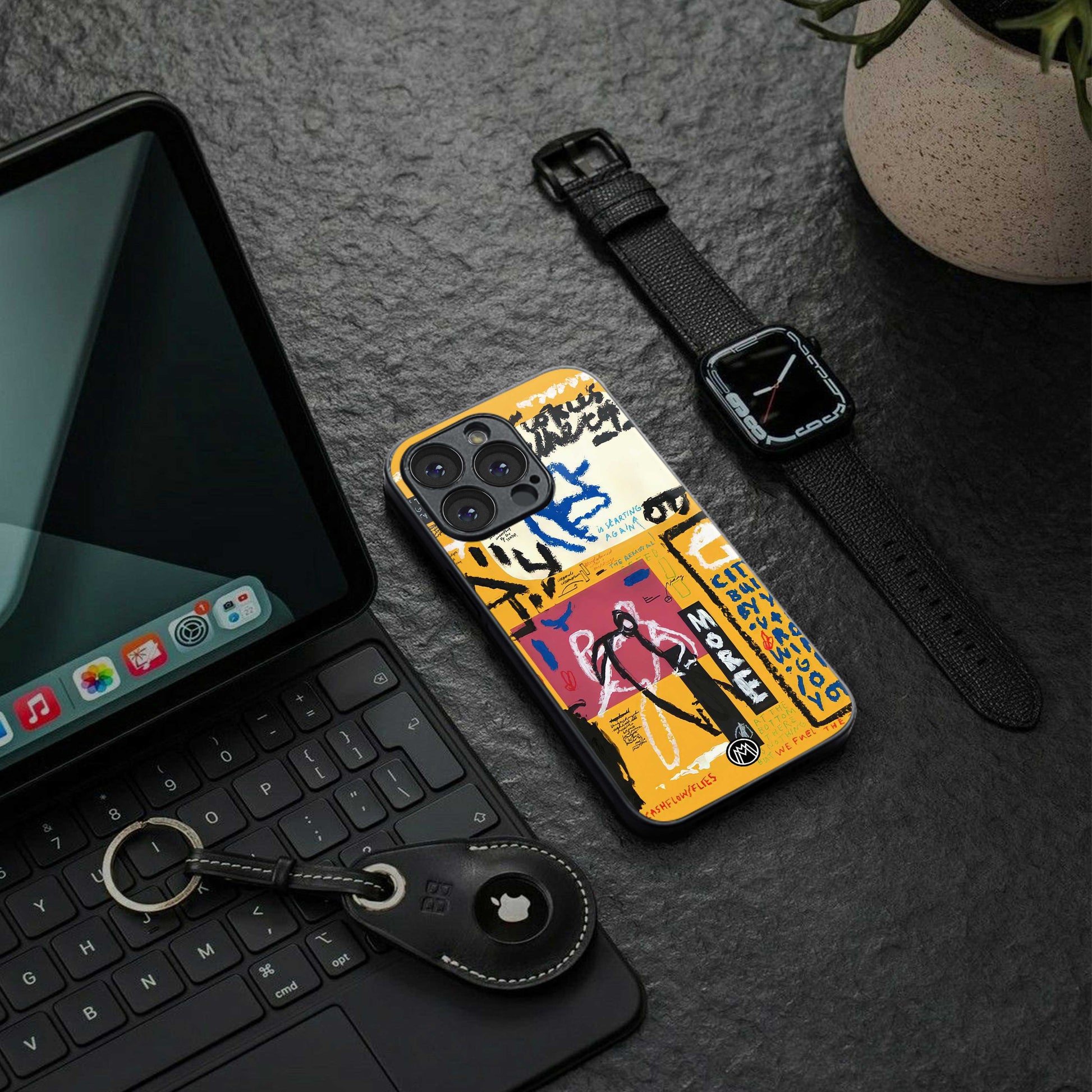 daily dose of motivation back phone cover | glass case for nothing phone 2