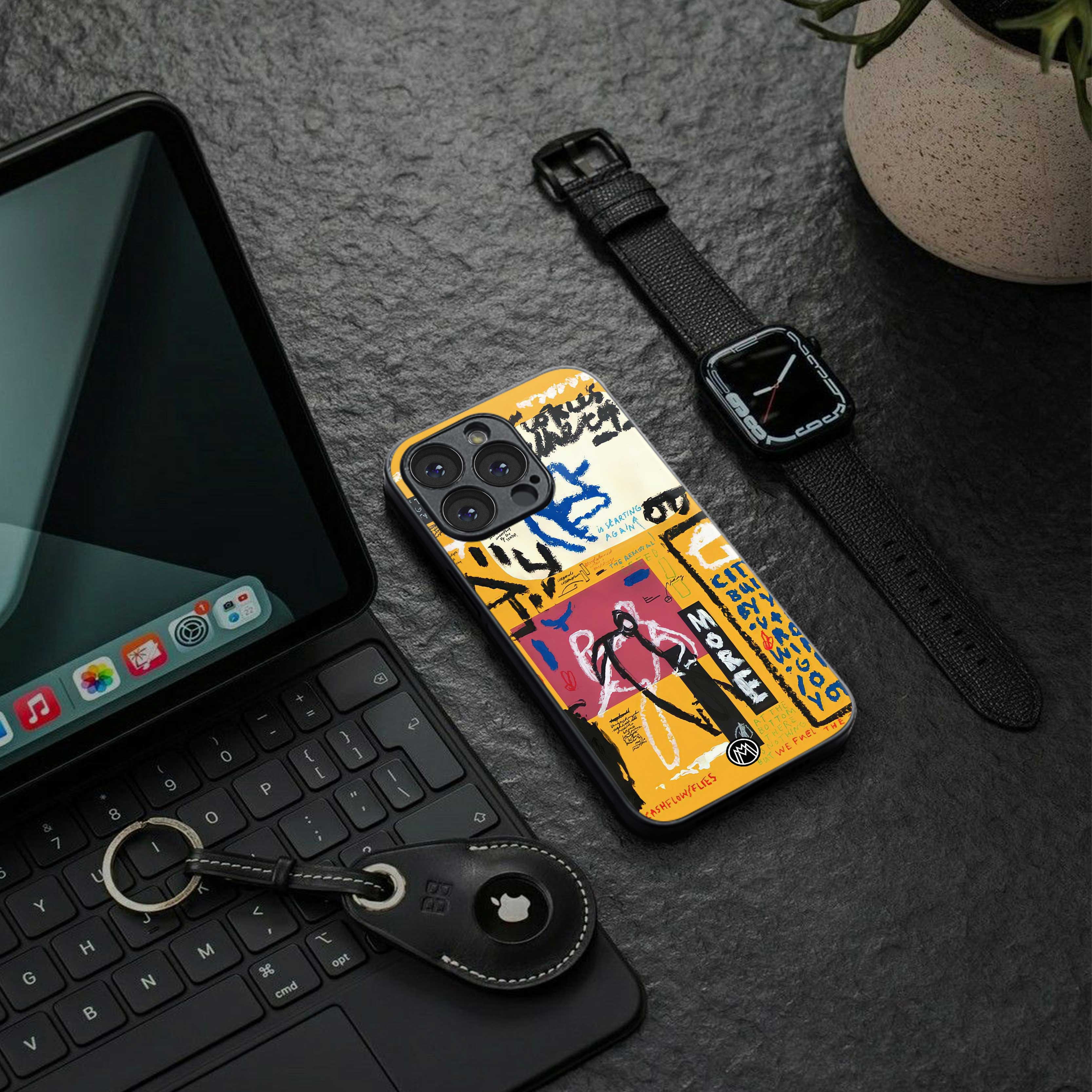 daily dose of motivation back phone cover | glass case for samsung galaxy s24 ultra