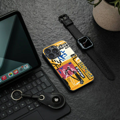 daily dose of motivation back phone cover | glass case for iphone 16