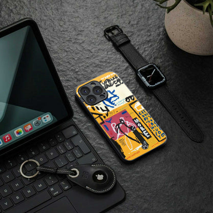 daily dose of motivation back phone cover | glass case for samsung galaxy s24 plus