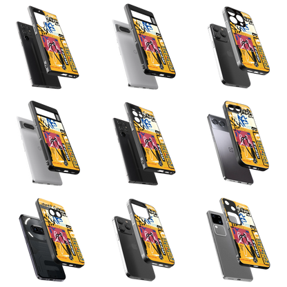 Durable Glass Back Mobile Case for iPhone, Samsung, OnePlus, Google Pixel, Redmi, Vivo, Oppo