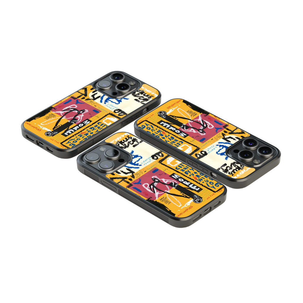 Luxury Glass Back Mobile Cover for iPhone, Samsung Galaxy, OnePlus, Pixel, Redmi & More