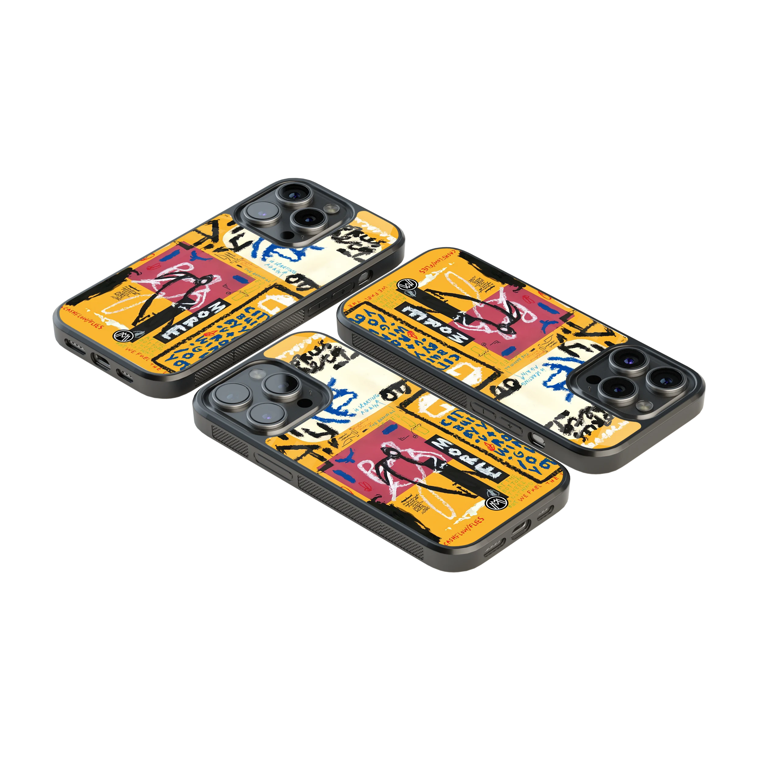 Luxury Glass Back Mobile Cover for iPhone, Samsung Galaxy, OnePlus, Pixel, Redmi & More