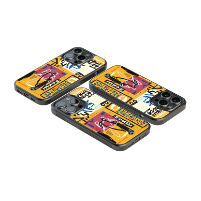 Luxury Glass Back Mobile Cover for iPhone, Samsung Galaxy, OnePlus, Pixel, Redmi & More