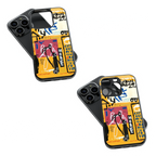Trendy Glass Back Mobile Case for iPhone, Samsung, Redmi, OnePlus, Google Pixel, Motorola