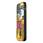 Slim Glass Back Phone Case for Multiple Brands – iPhone, Samsung, Redmi, OnePlus, Oppo, Vivo
