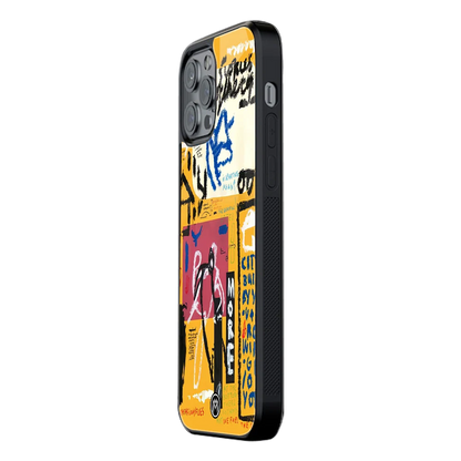 Slim Glass Back Phone Case for Multiple Brands – iPhone, Samsung, Redmi, OnePlus, Oppo, Vivo