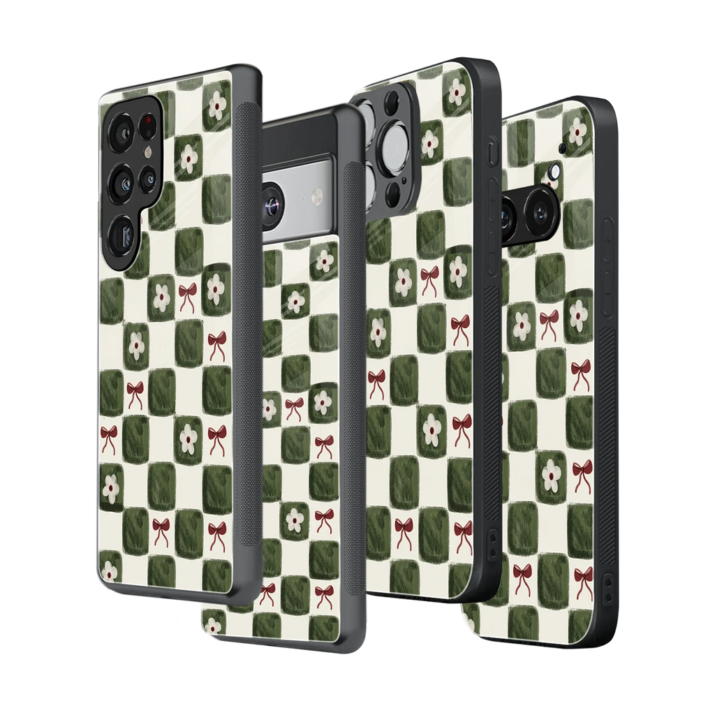 Stylish Glass Back Case for All Smartphones iPhone, Samsung, OnePlus, Pixel, Redmi, Oppo, Vivo, Motorola