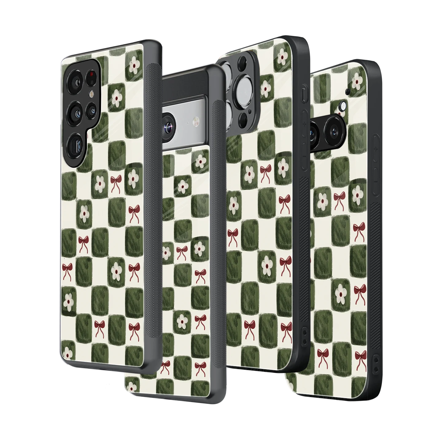Stylish Glass Back Case for All Smartphones iPhone, Samsung, OnePlus, Pixel, Redmi, Oppo, Vivo, Motorola