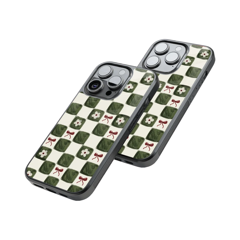 Protective Glass Back Phone Case Compatible with iPhone, Samsung, OnePlus, Pixel & More